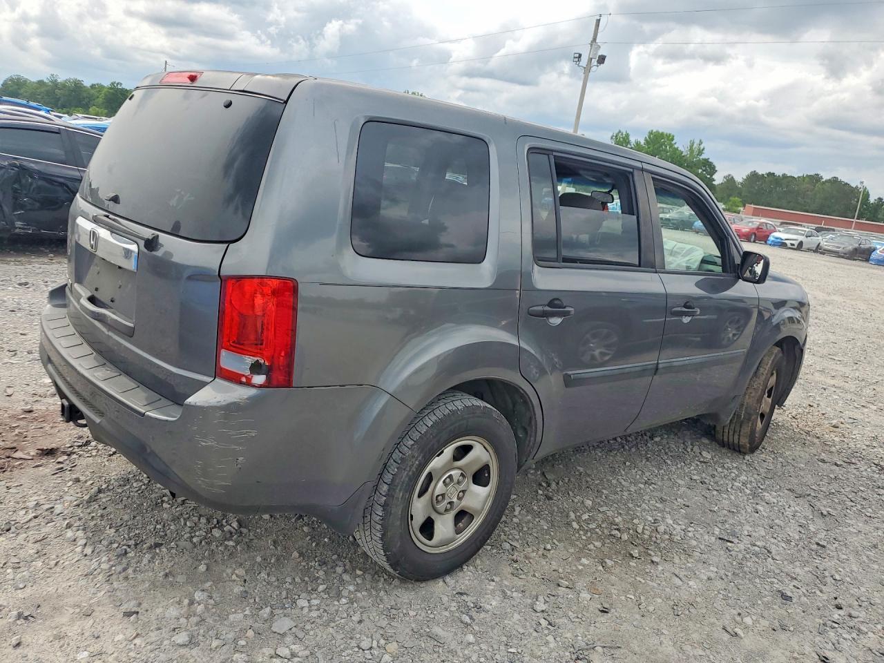 2012 Honda Pilot Lx - Фото 3
