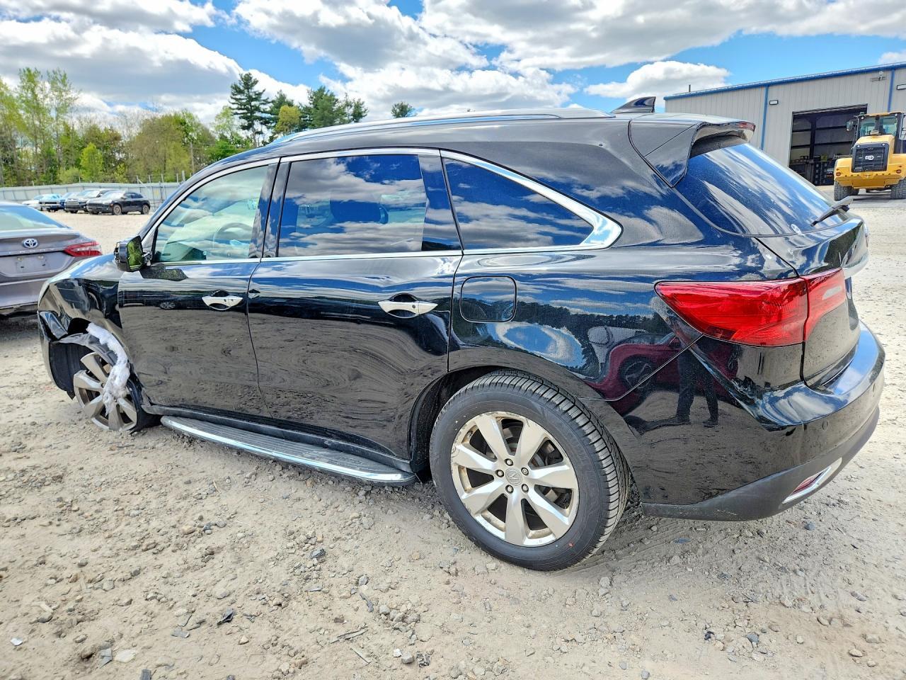2016 Acura Mdx Advance - Фото 2