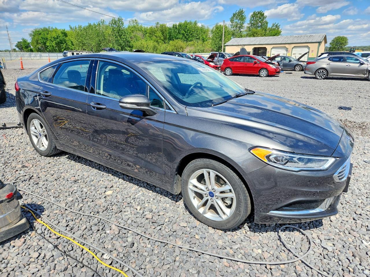 2018 Ford Fusion Se - Image 4