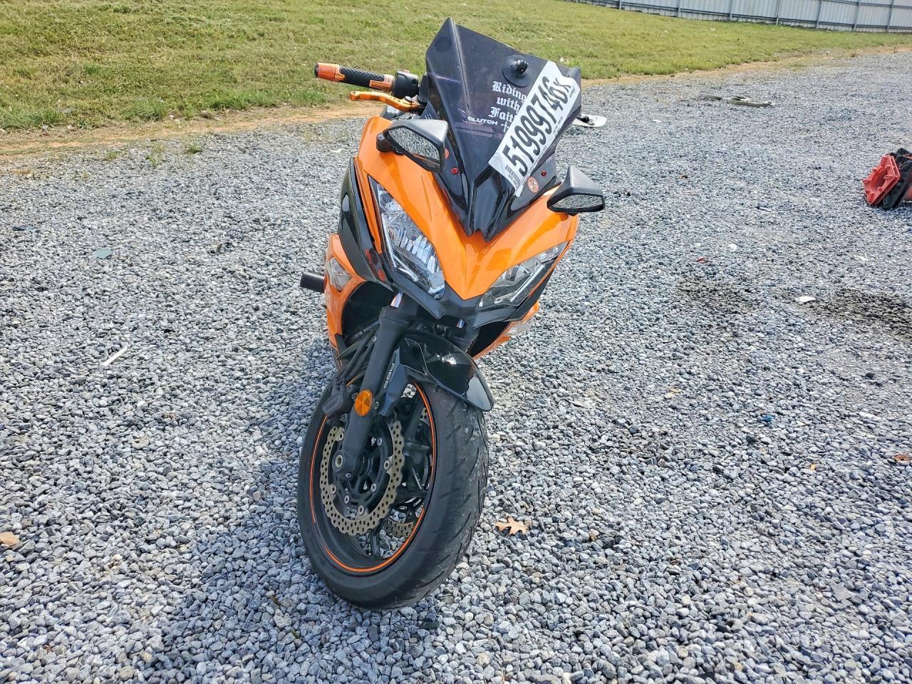 2019 Kawasaki Ex650 F - Фото 2