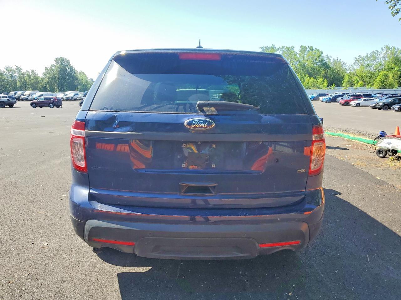 2014 Ford Explorer Police Interceptor - Фото 6