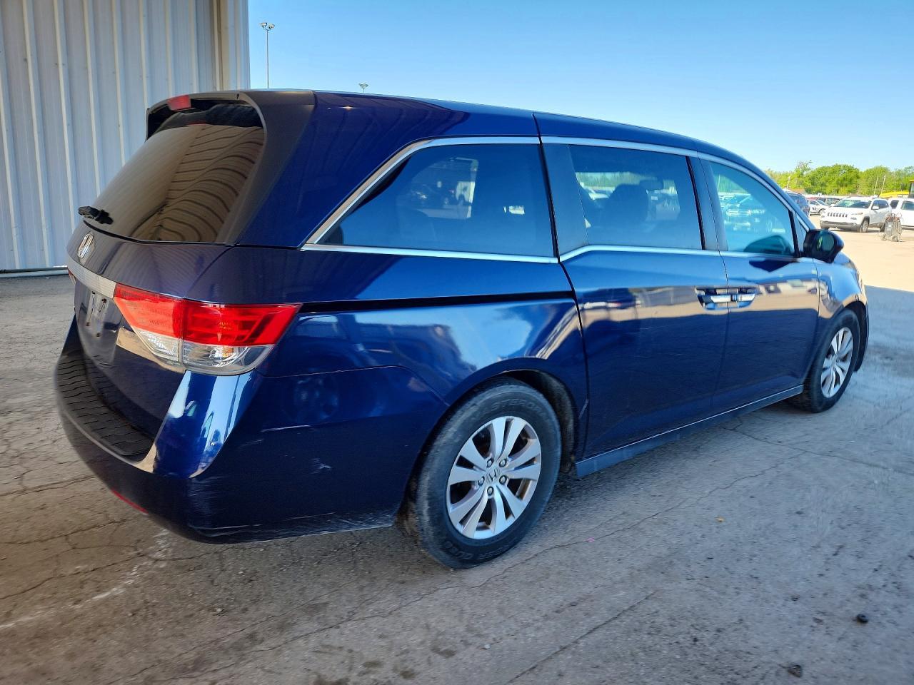 2015 Honda Odyssey Exl - Фото 3
