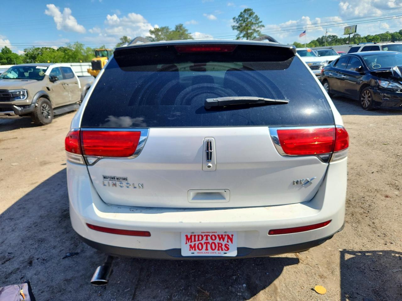 2011 Lincoln Mkx - Фото 6