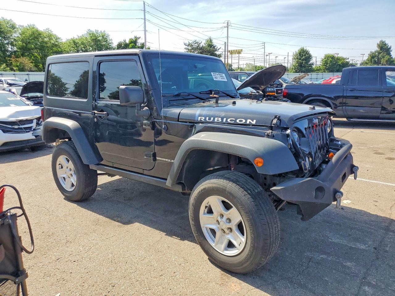 2015 Jeep Wrangler Rubicon - Фото 4