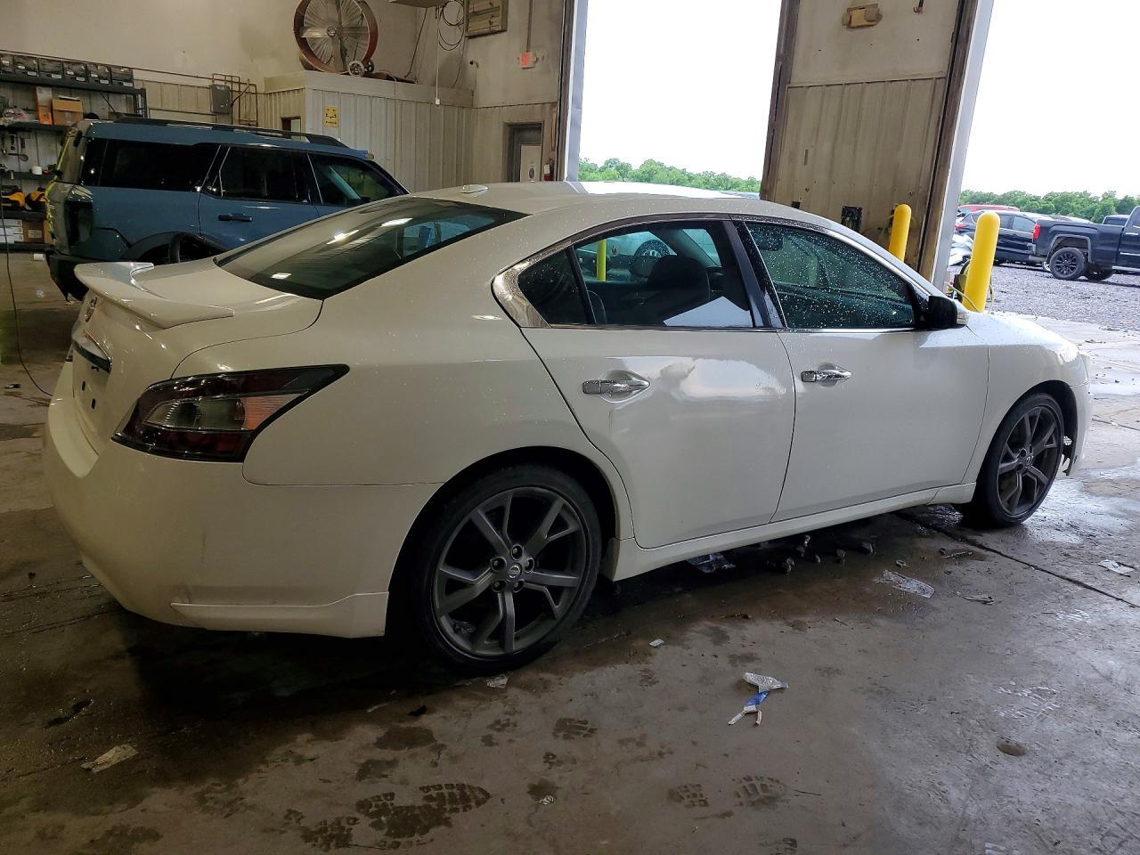 2014 Nissan Maxima 3.5 Sv - Image 3