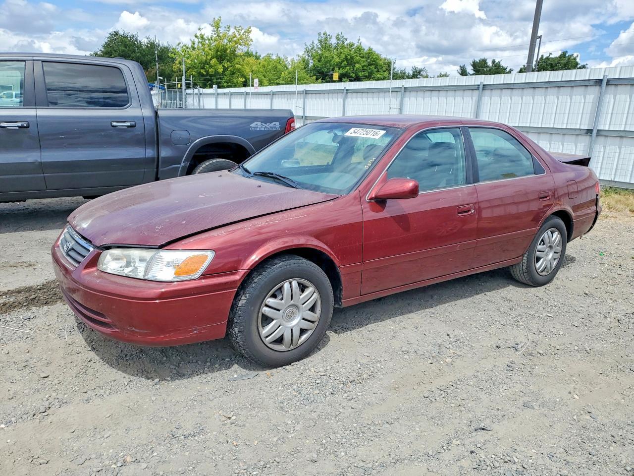 2001 Toyota Camry Le
