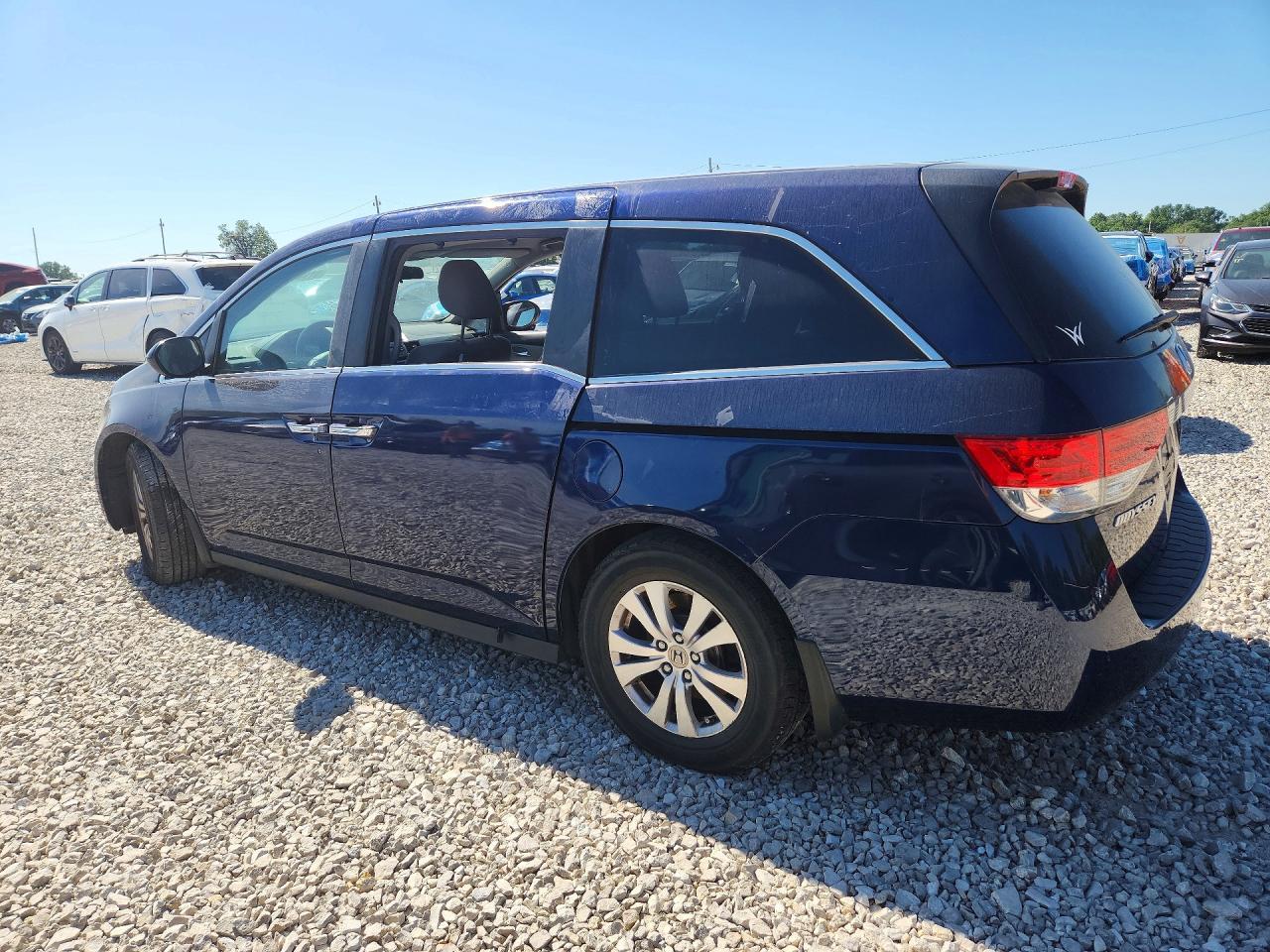 2015 Honda Odyssey Ex - Фото 2