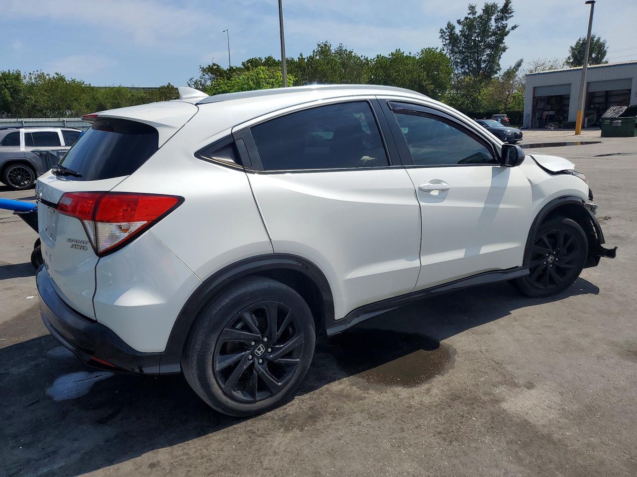 2021 Honda Hr-V Sport - Фото 3