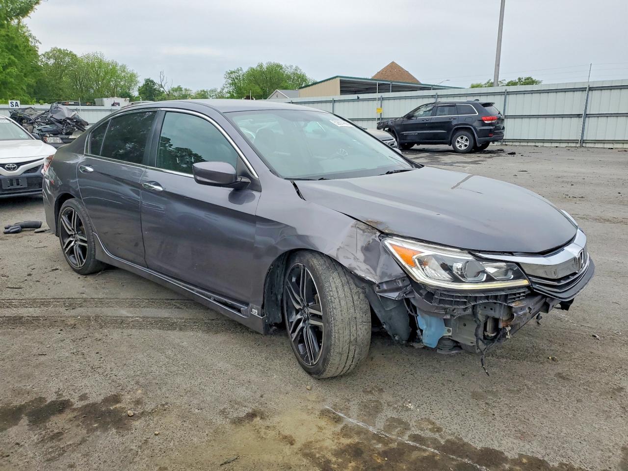 2017 Honda Accord Sport - Фото 4