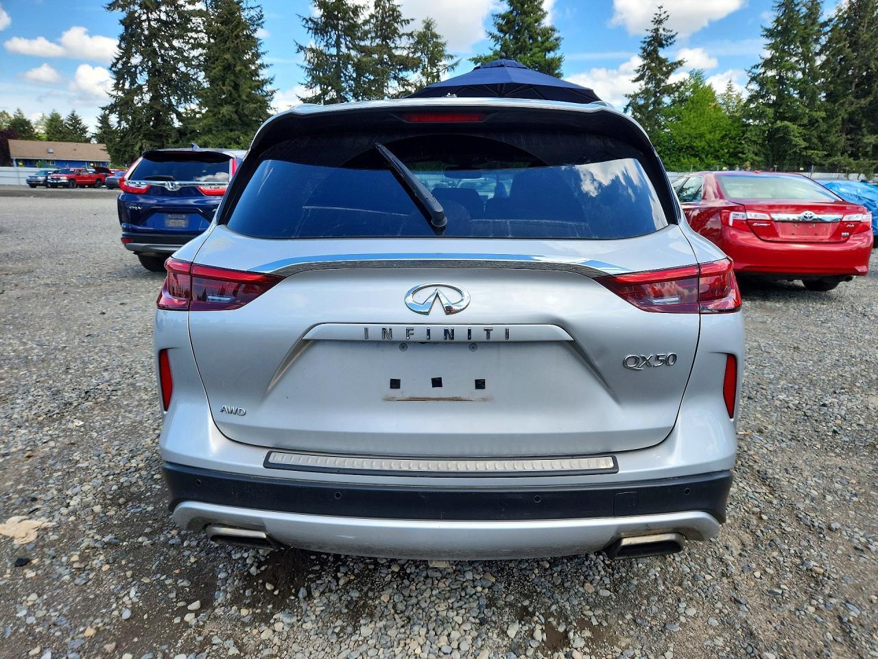 2019 Infiniti Qx50 Essential - Фото 6