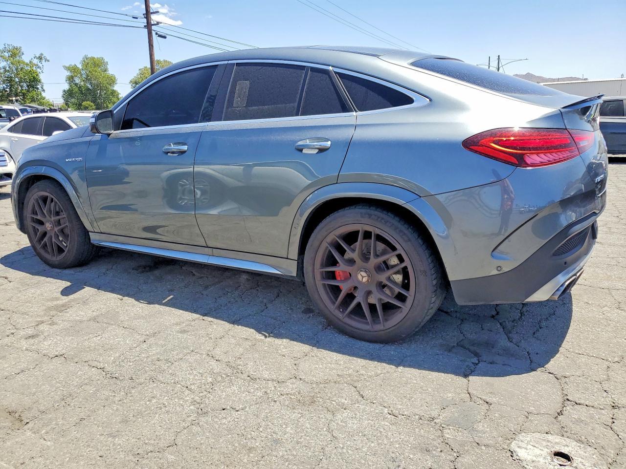 2024 Mercedes-Benz Gle Coupe 63 S 4Matic Amg - Фото 2