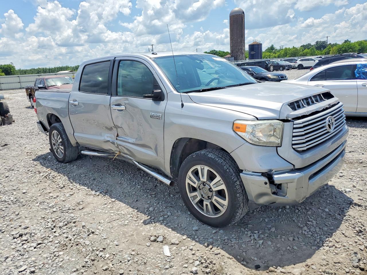 2015 Toyota Tundra Platinum - Фото 4
