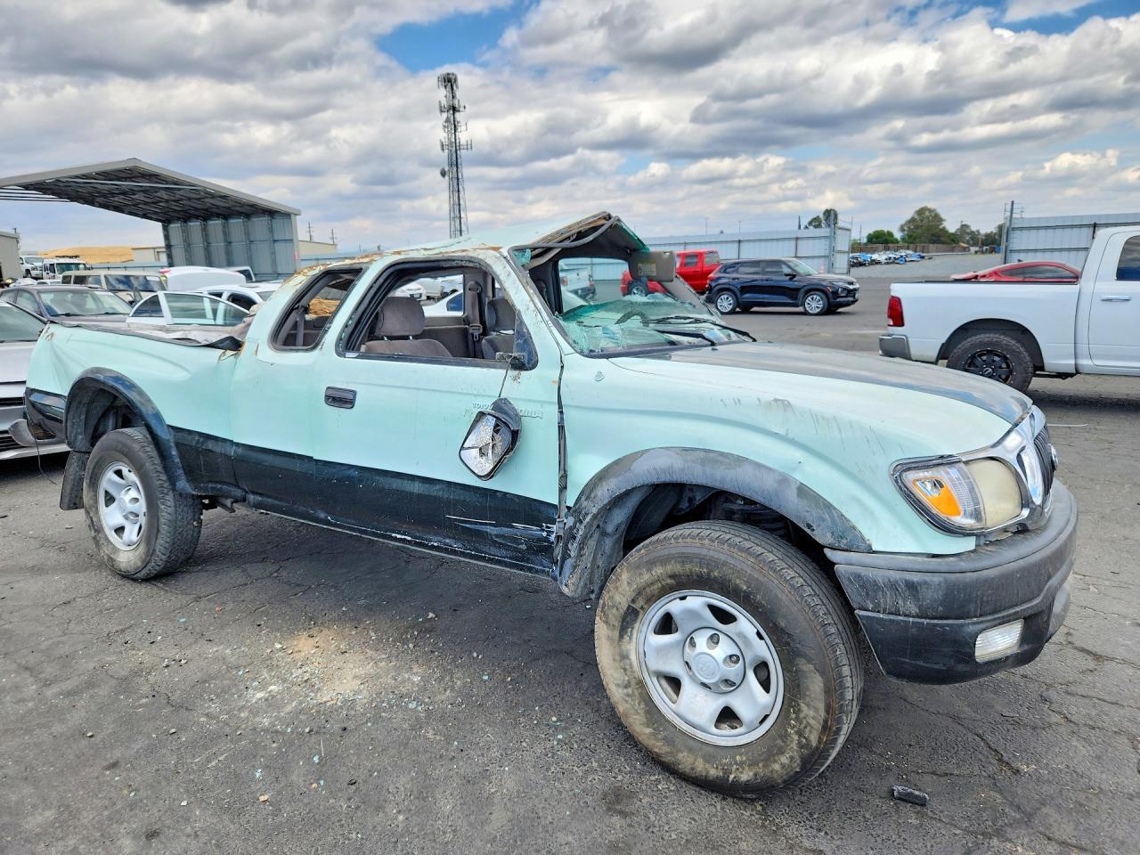 2001 Toyota Tacoma Xtracab Prerunner - Image 4