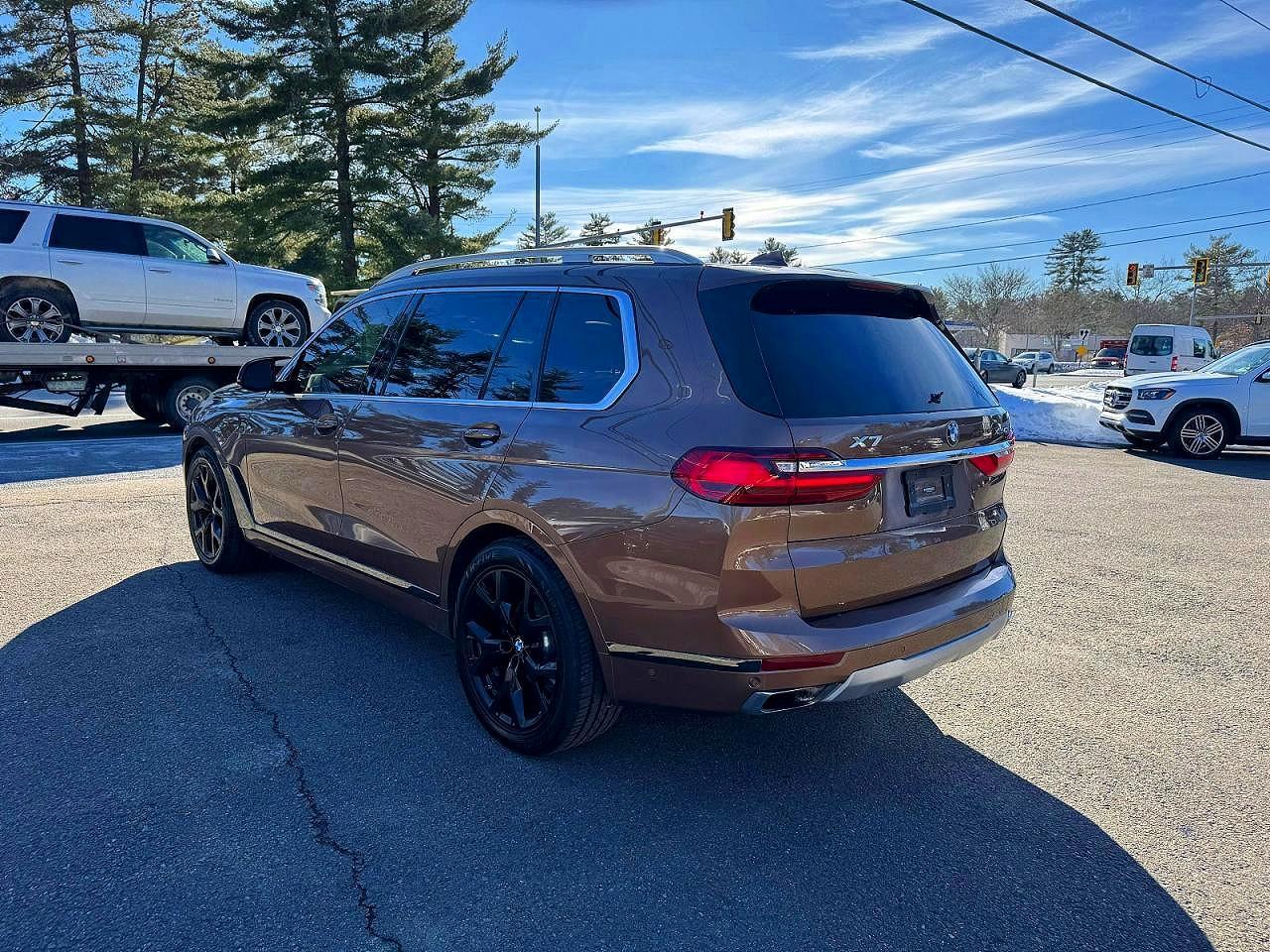 2020 BMW X7 xDrive40I - Фото 4