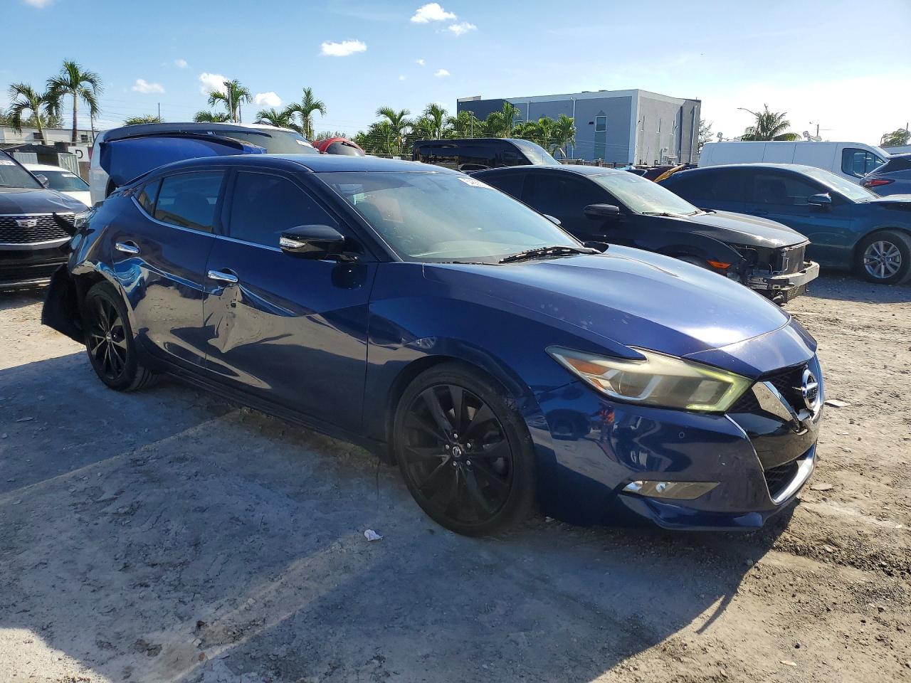 2017 Nissan Maxima 3.5 Sr - Фото 4