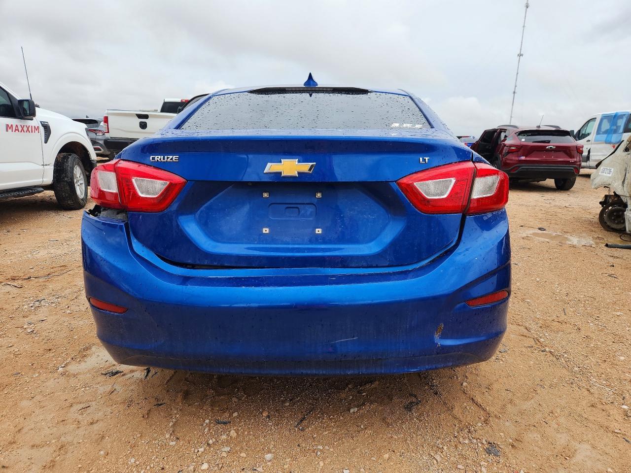 2017 Chevrolet Cruze Lt - Фото 6