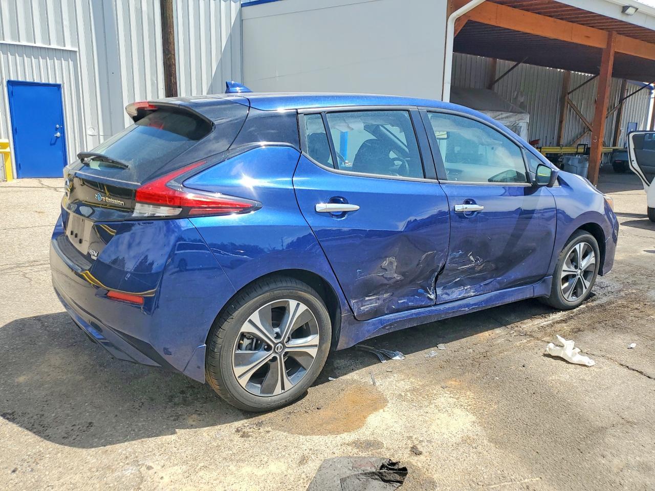 2020 Nissan Leaf Sv Plus - Фото 3