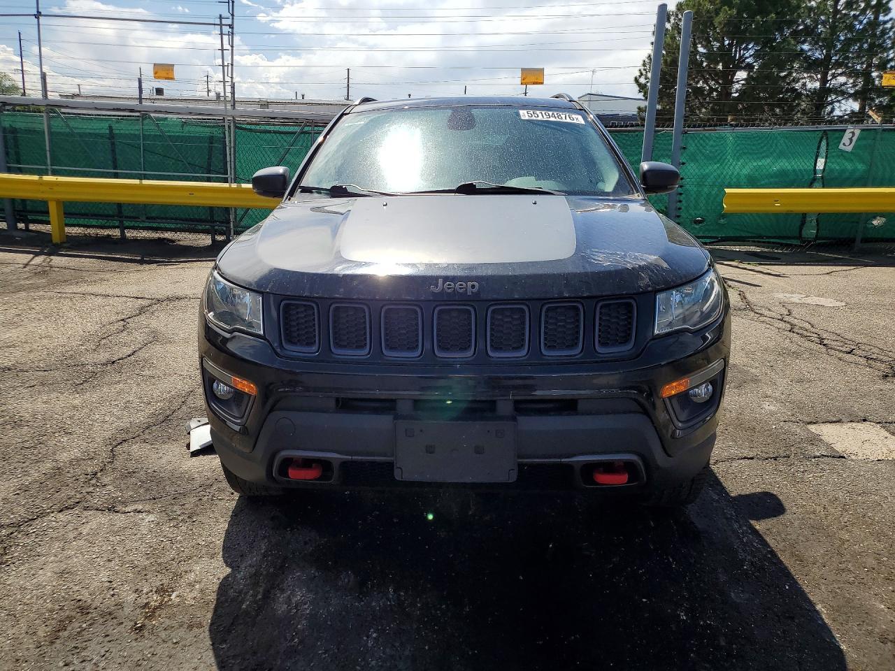 2017 Jeep Compass Trailhawk - Фото 5