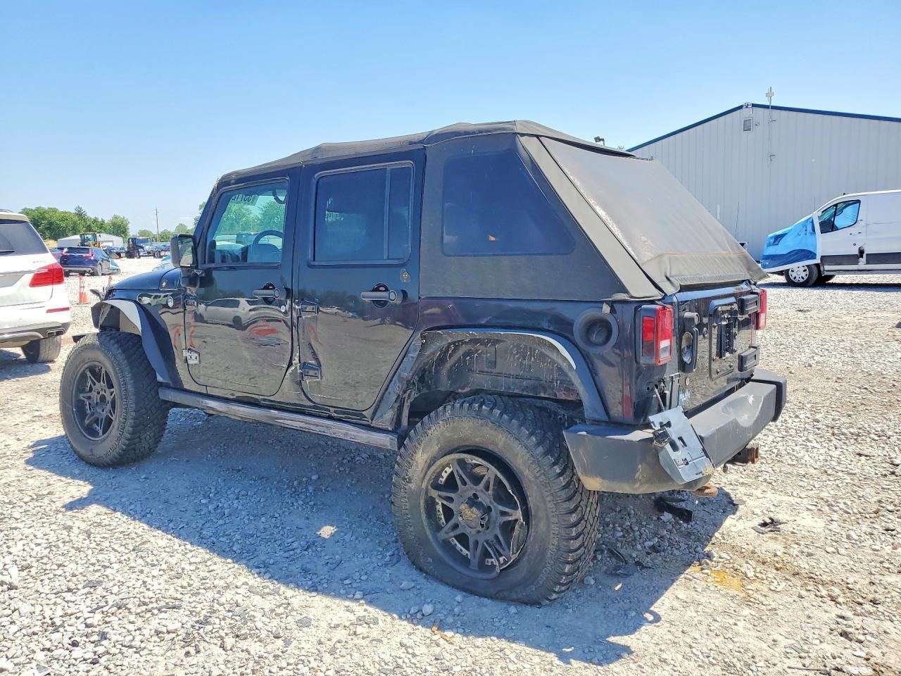 2009 Jeep Wrangler Unlimited Rubicon - Фото 2