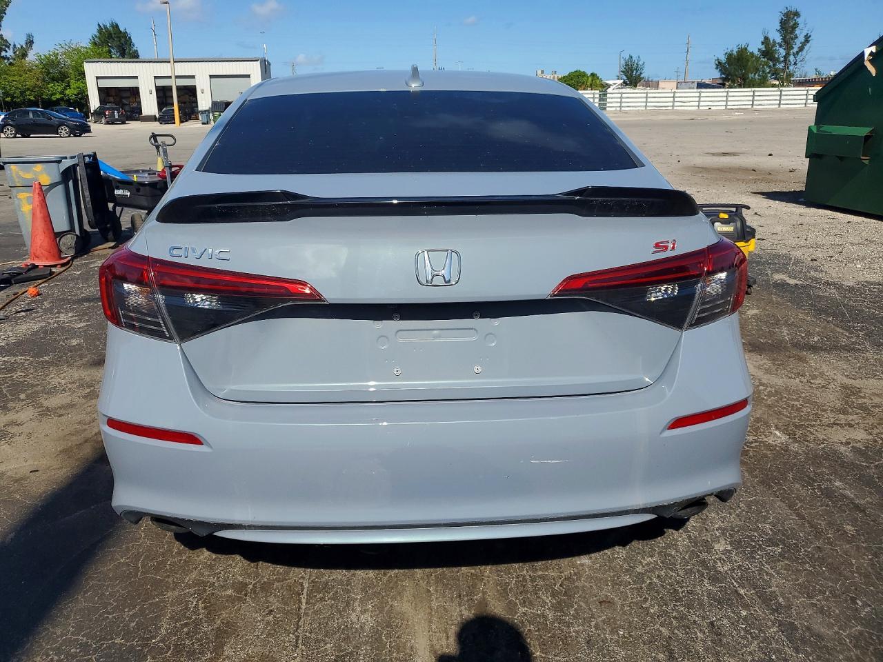 2024 Honda Civic Si - Фото 6