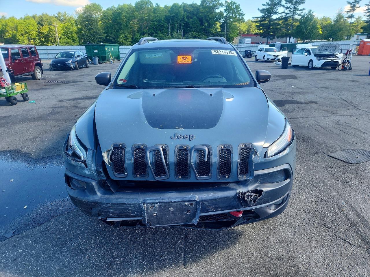 2014 Jeep Cherokee Trailhawk - Фото 5