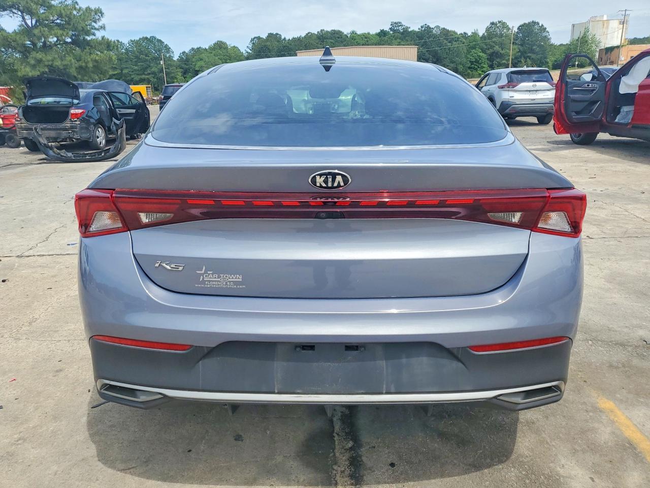 2021 Kia K5 Lx - Фото 6