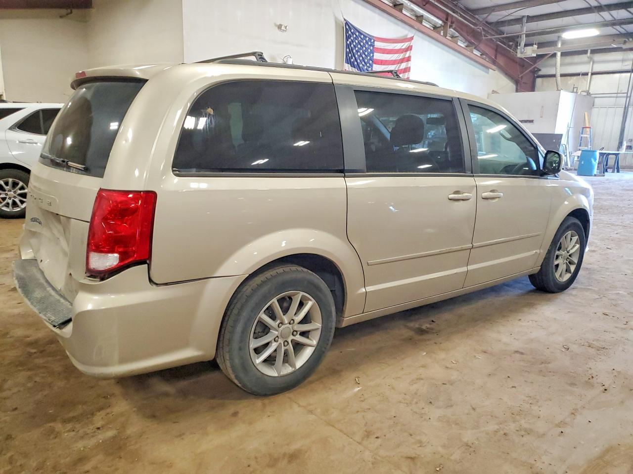 2013 Dodge Grand Caravan Sxt - Фото 3