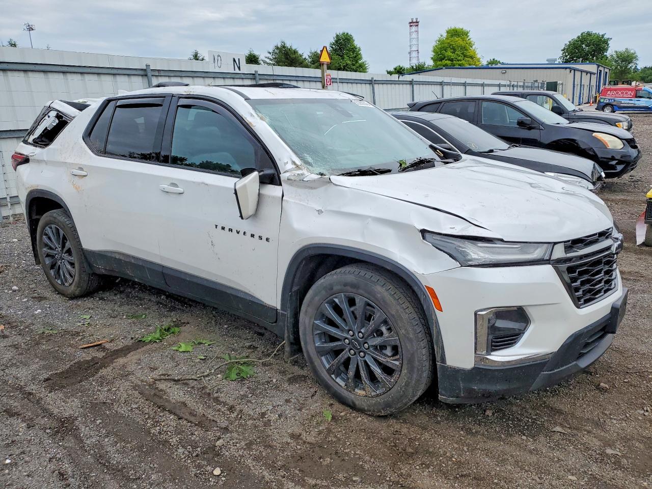 2022 Chevrolet Traverse Rs - Фото 4
