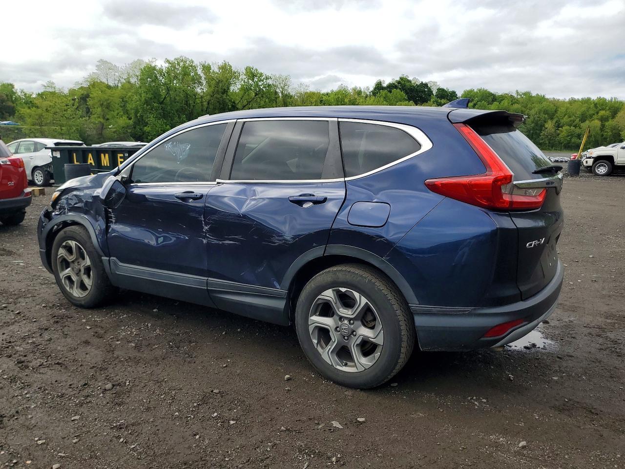 2017 Honda Cr-V Exl - Image 2