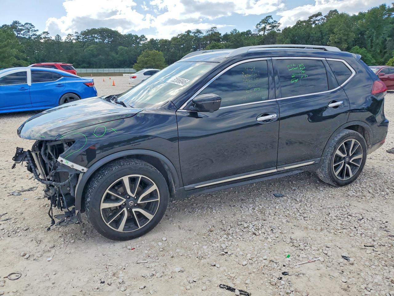 2019 Nissan Rogue Sl