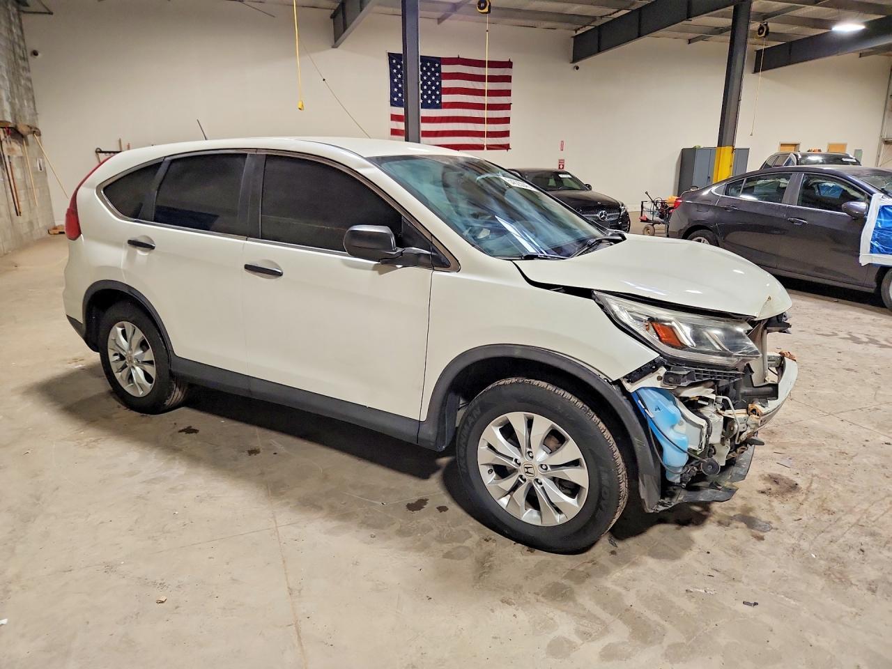 2015 Honda Cr-V Lx - Фото 4