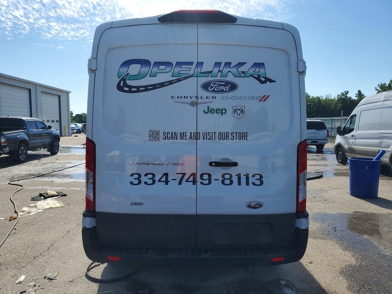 2023 Ford Transit T-250 - Фото 6