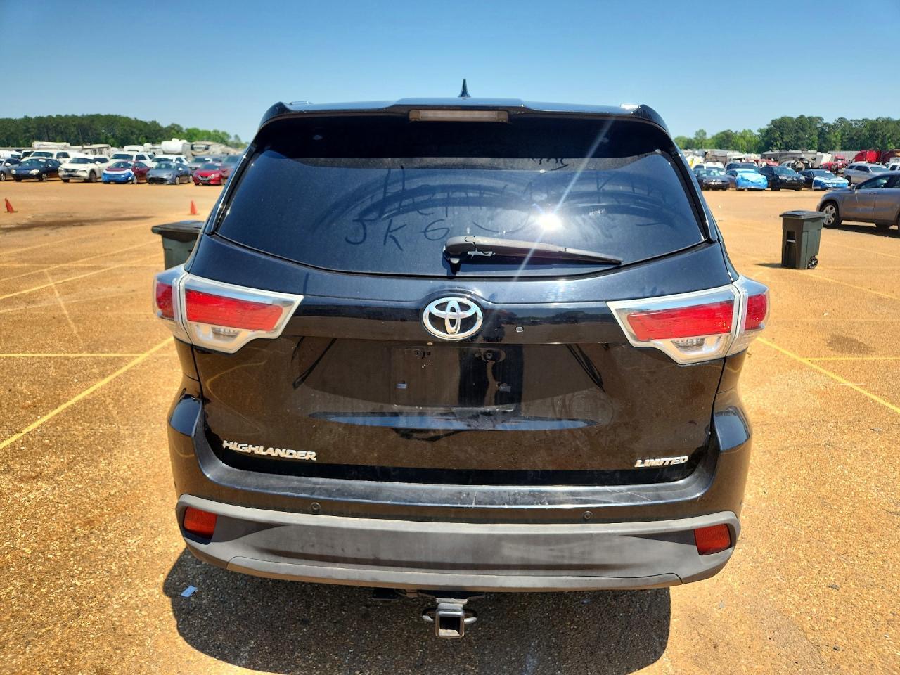 2016 Toyota Highlander Limited - Фото 6