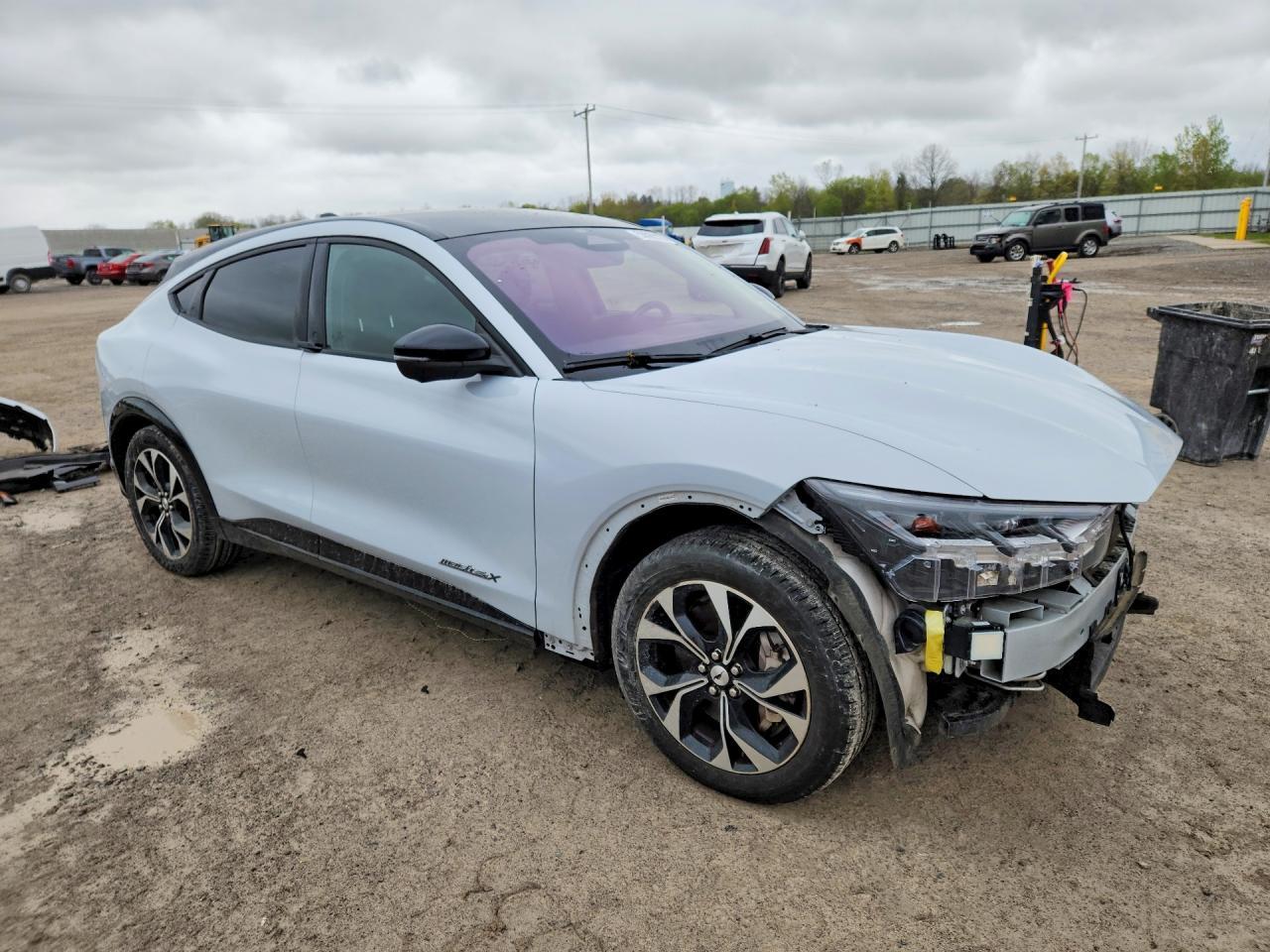 2021 Ford Mustang Mach-E Premium - Фото 4