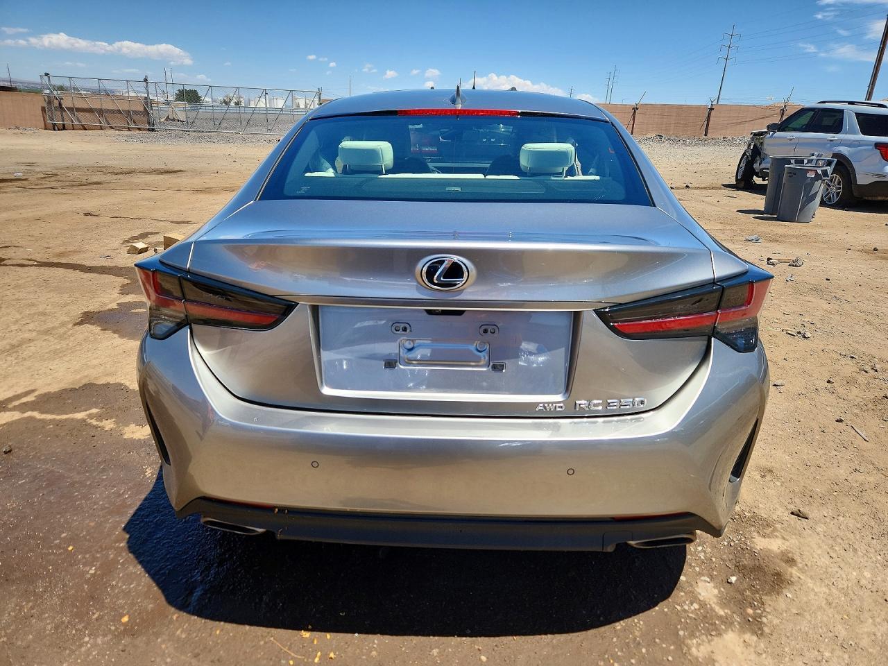2022 Lexus Rc 350 F Sport - Image 6
