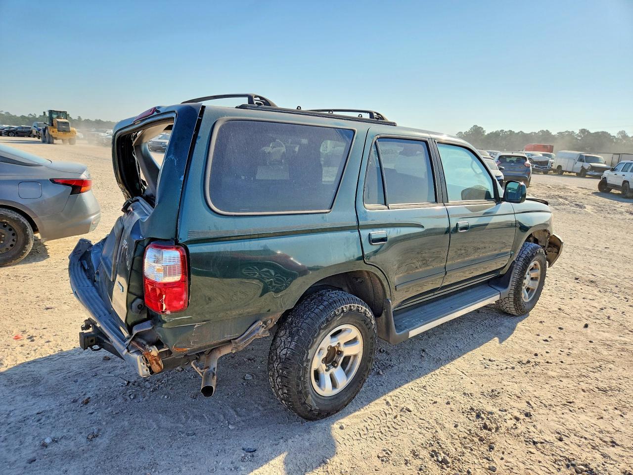 2001 Toyota 4Runner Sr5 - Фото 3