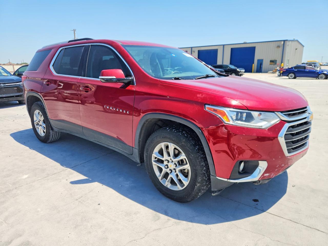 2018 Chevrolet Traverse Lt - Image 4