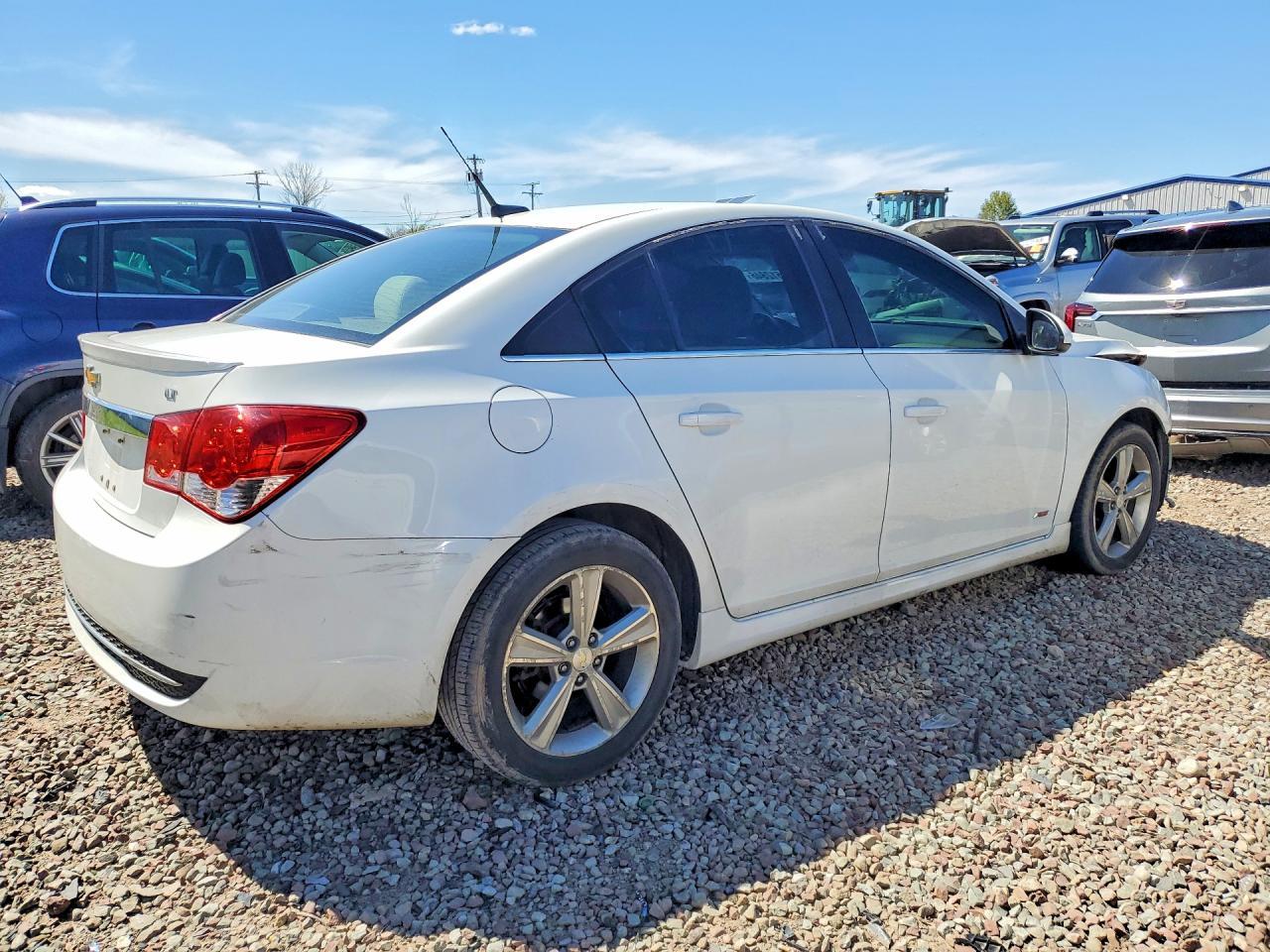 2014 Chevrolet Cruze Lt - Фото 3