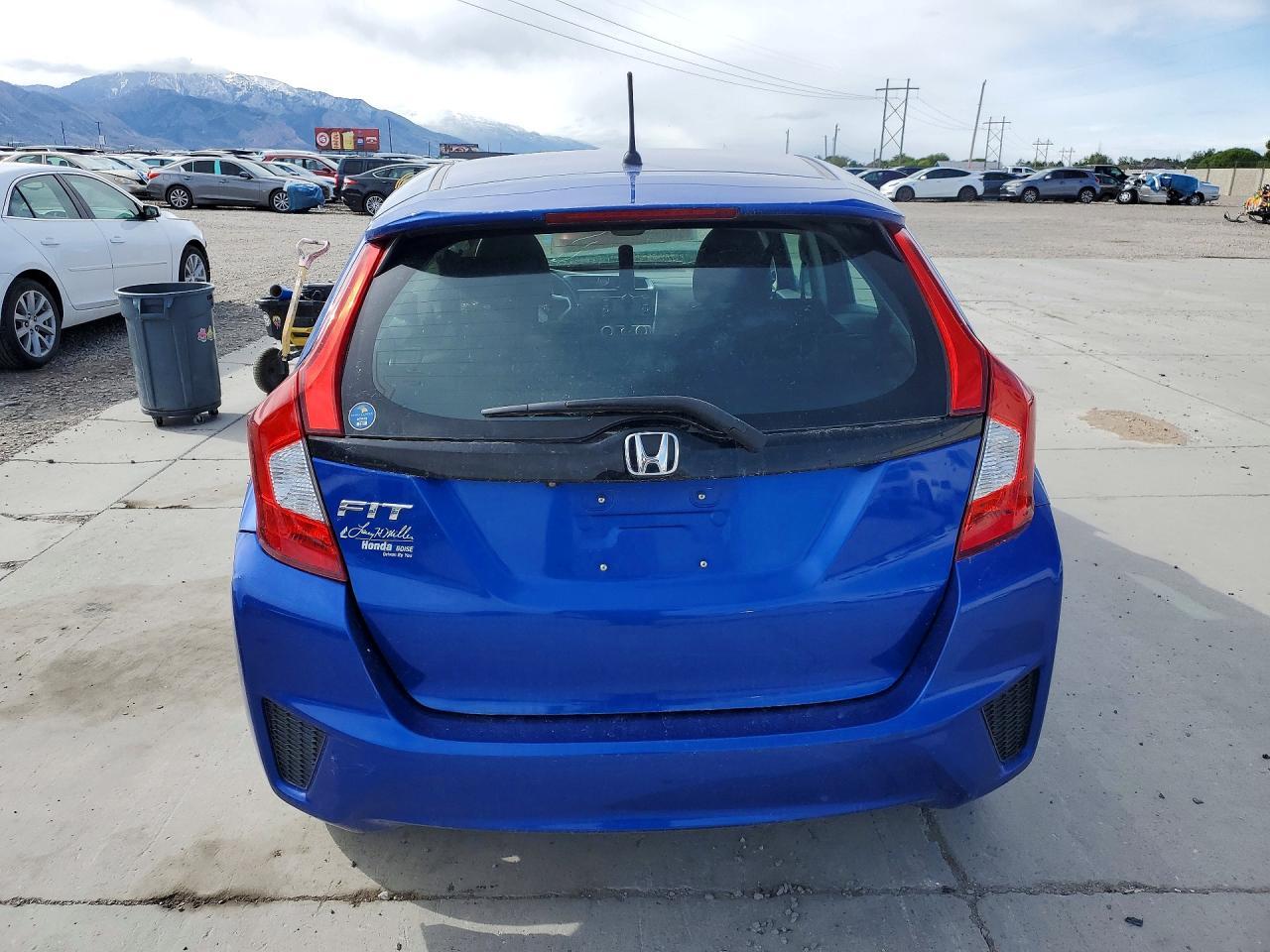 2017 Honda Fit Lx - Фото 6