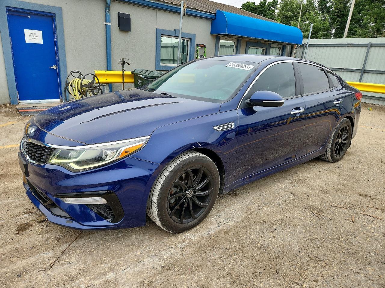 2019 Kia Optima Lx
