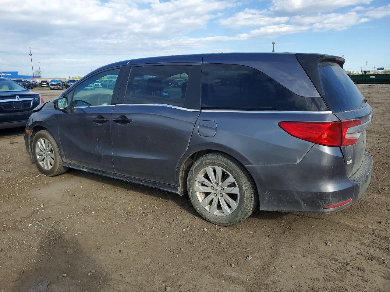 2019 Honda Odyssey Lx - Фото 2
