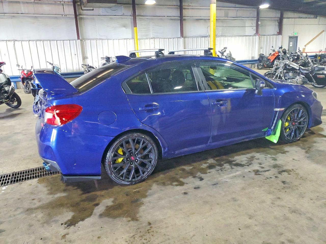 2019 Subaru Wrx Sti - Фото 3