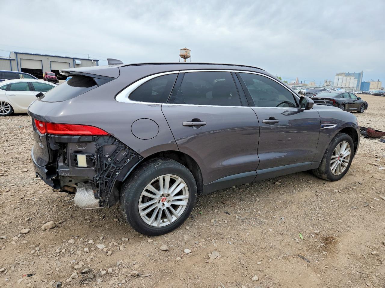 2017 Jaguar F-Pace Prestige - Фото 3