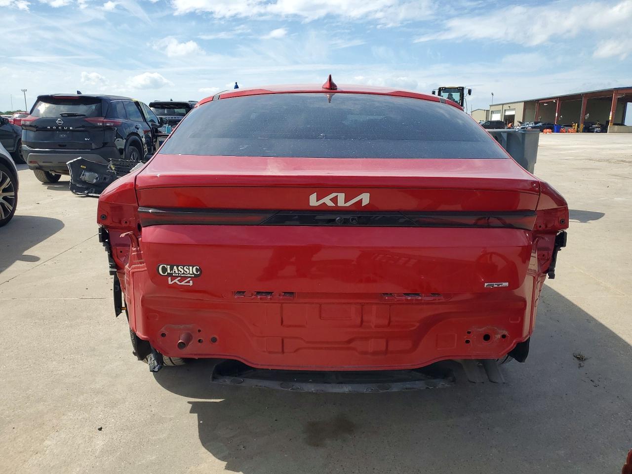 2025 Kia K4 Gt-Line Turbo - Фото 6