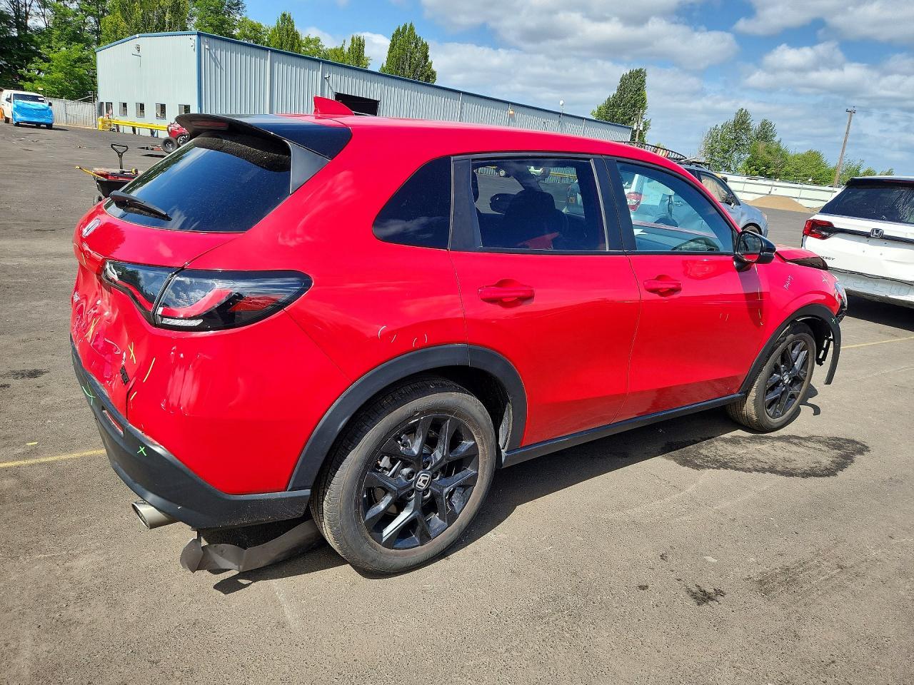 2024 Honda Hr-V Sport - Фото 3