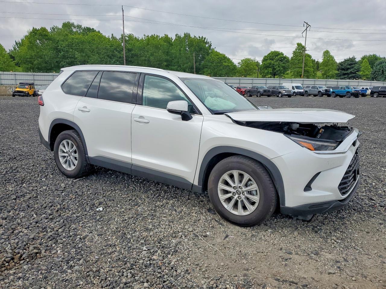 2025 Toyota Grand Highlander Xle - Фото 4