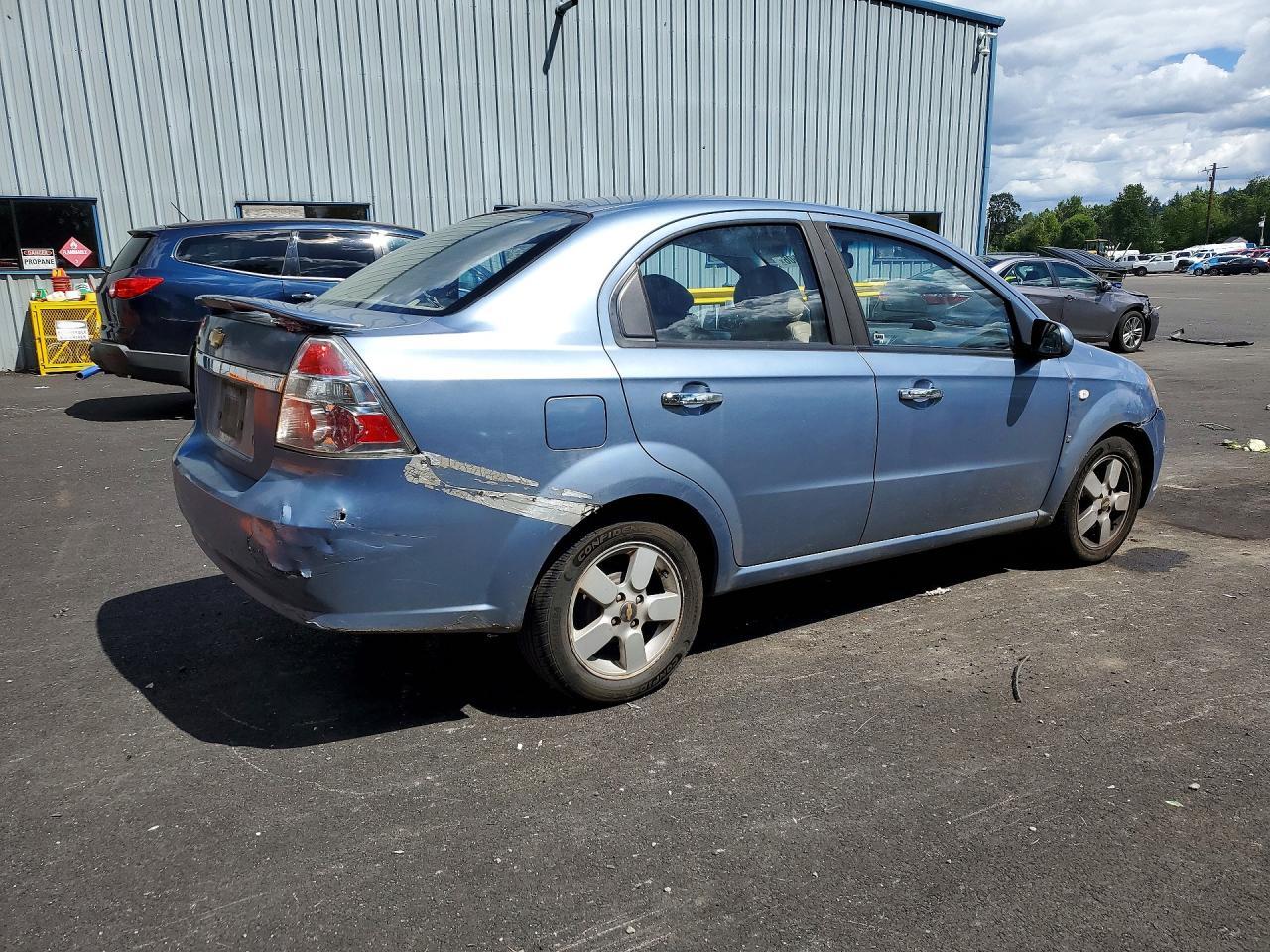 2008 Chevrolet Aveo Lt - Фото 3