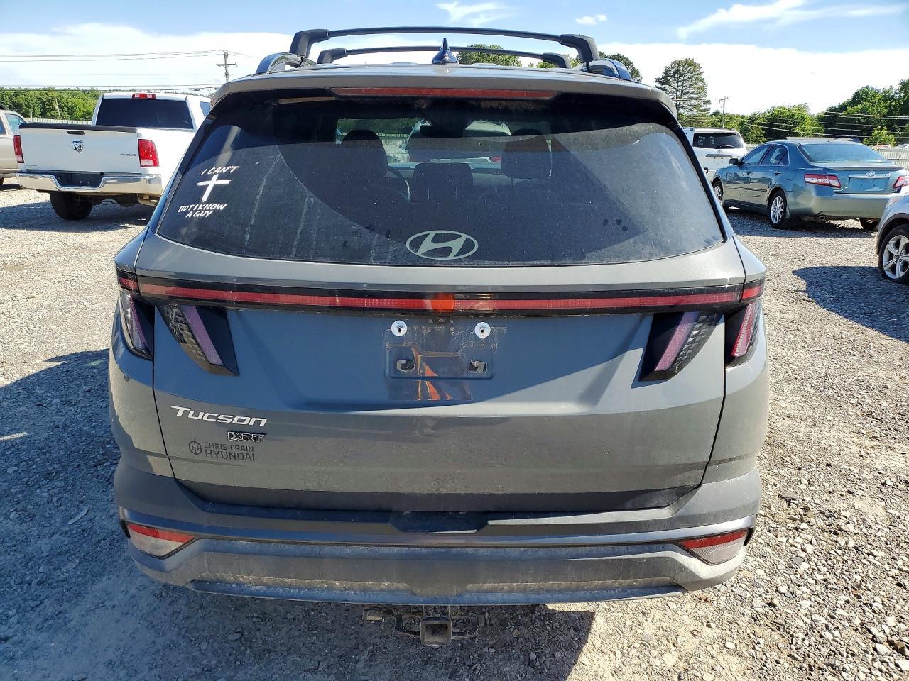 2025 Hyundai Tucson Xrt - Фото 6