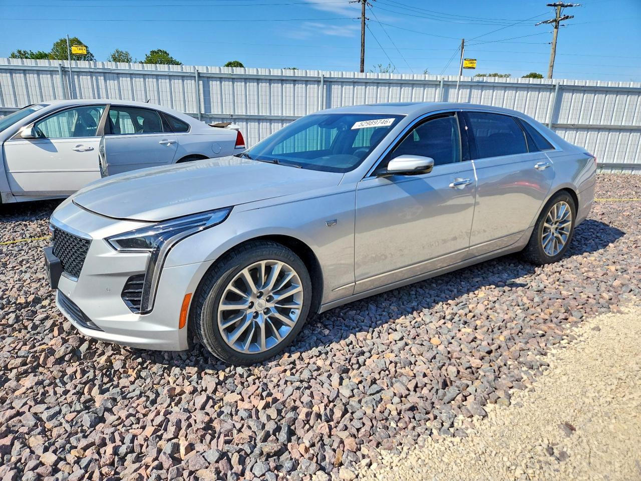 2019 Cadillac Ct6 Luxury