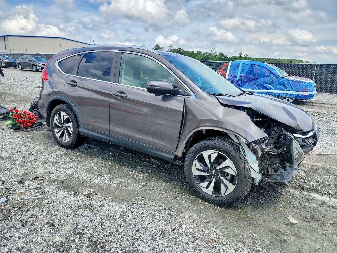2016 Honda Cr-V Touring - Фото 4